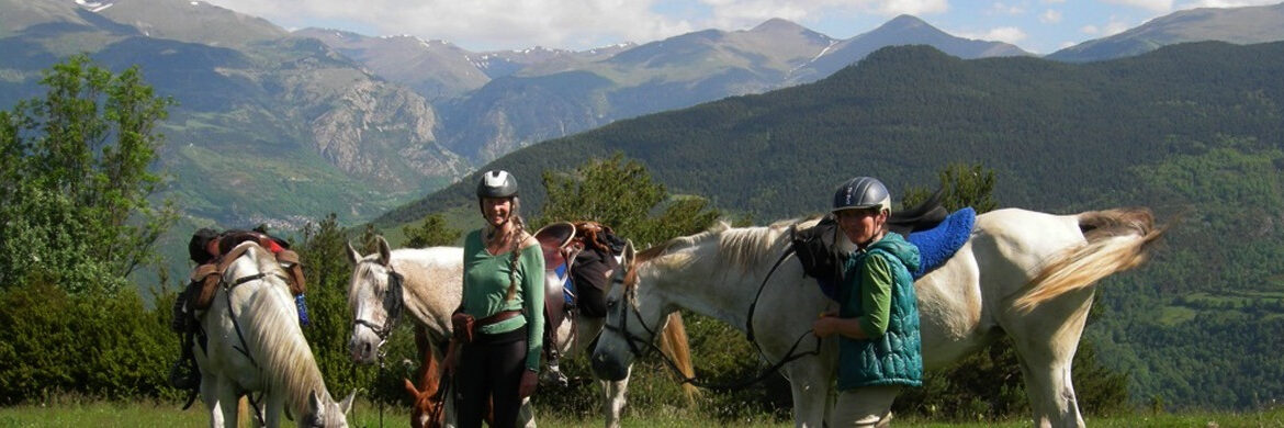 Ruta cruzando el pirineo