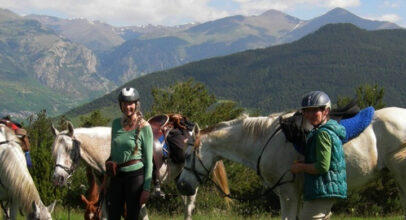 Ruta creuant el pirineu