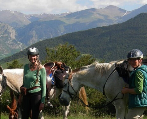 Ruta creuant el pirineu