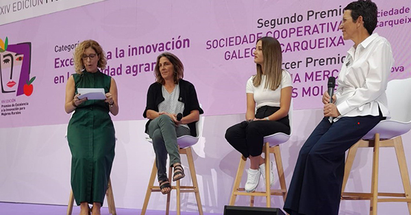 Excelencia en la innovación para mujeres rurales de España